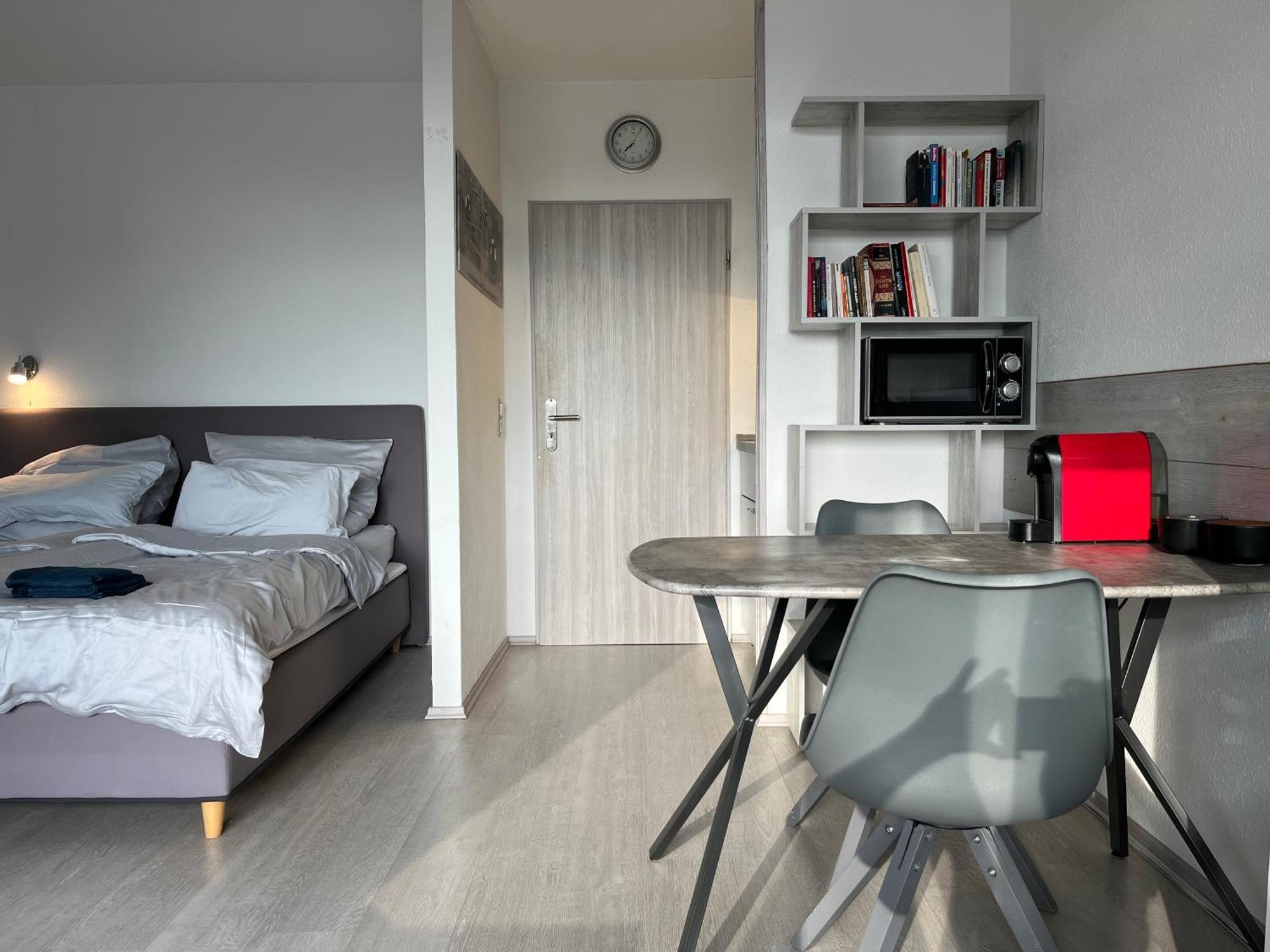 Balance Apartment Duesseldorf - Neuss With Parking エクステリア 写真