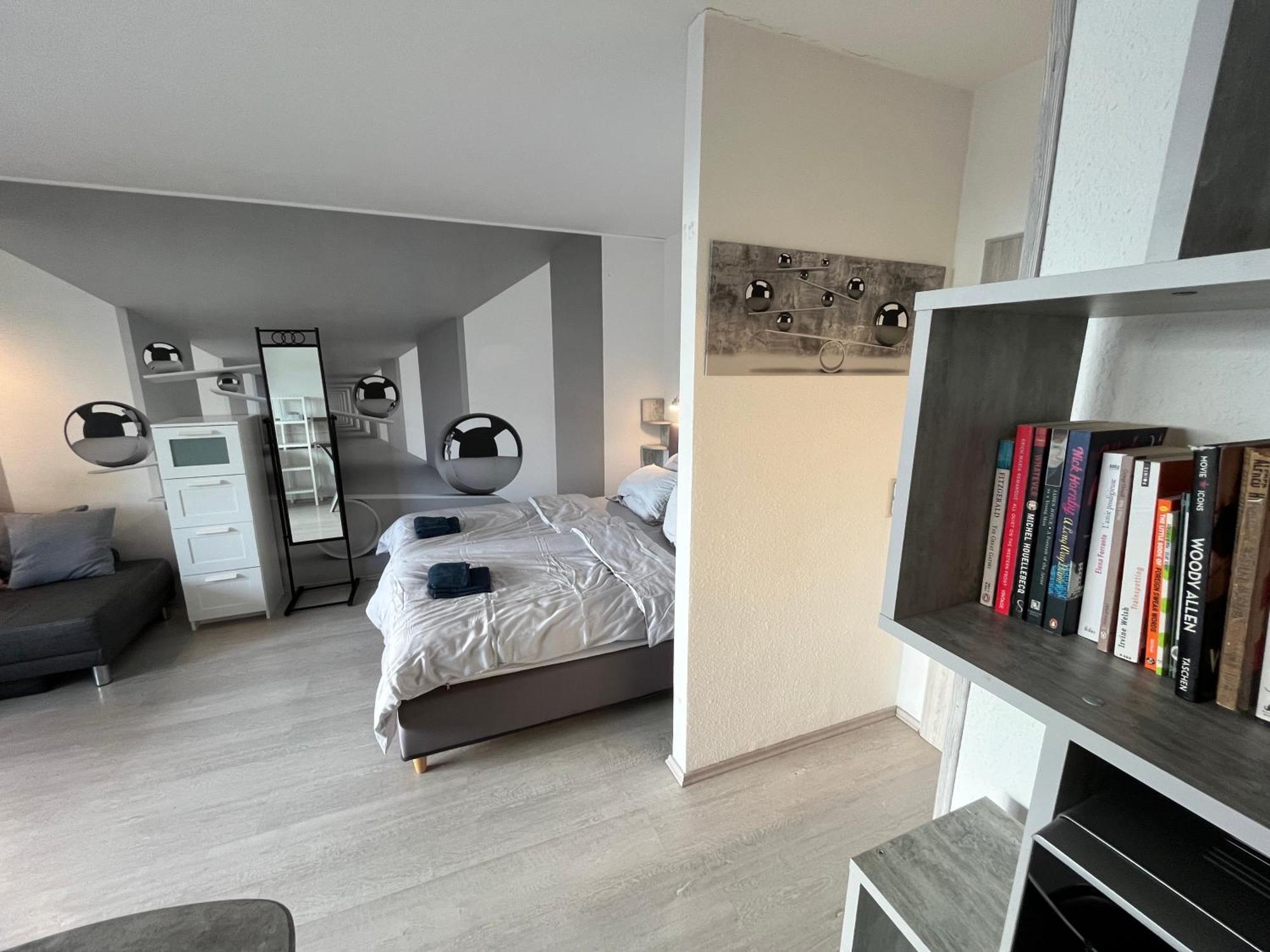 Balance Apartment Duesseldorf - Neuss With Parking エクステリア 写真