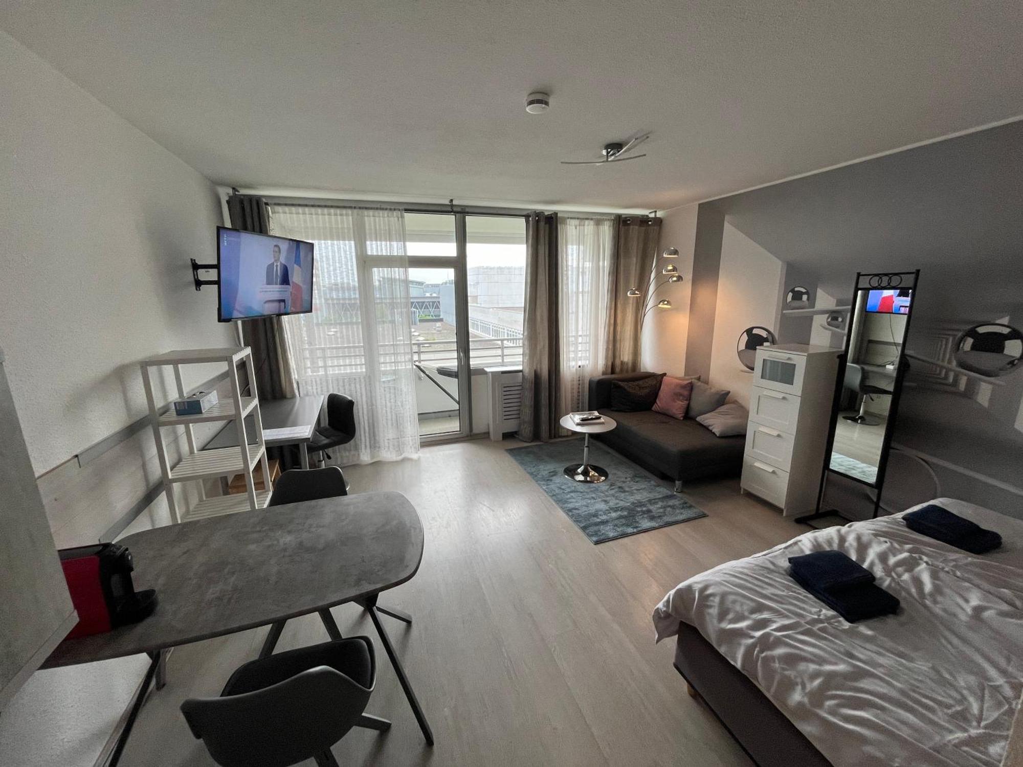 Balance Apartment Duesseldorf - Neuss With Parking エクステリア 写真